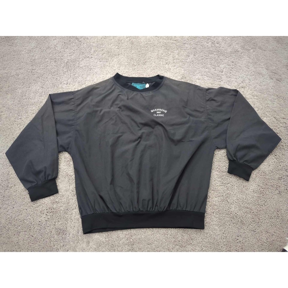 Waxahachie 1997 Windbreaker Mens‎ Large Pullover Dunbrooke Made in USA Faded